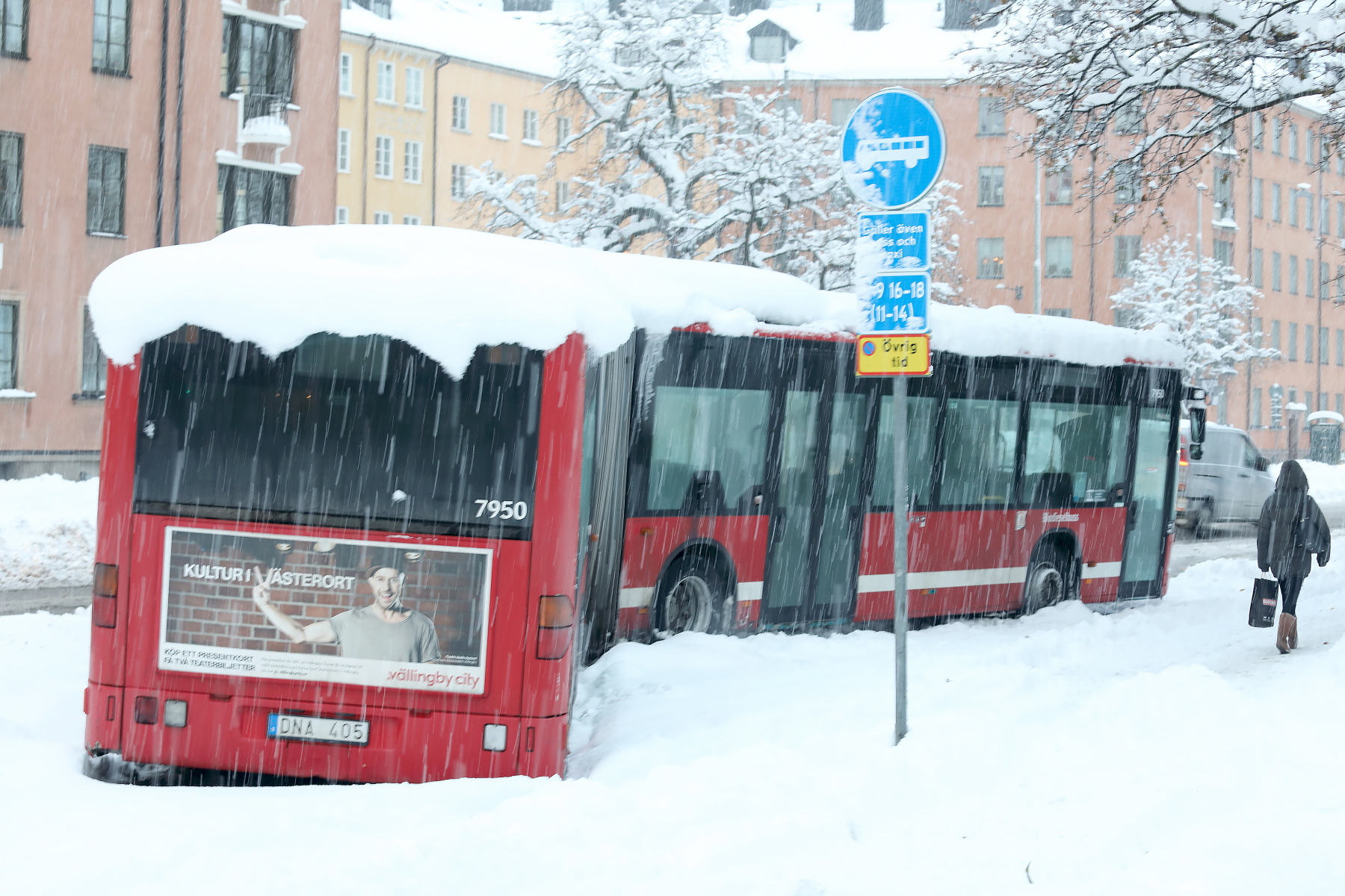 Vad gäller vid snökaos?