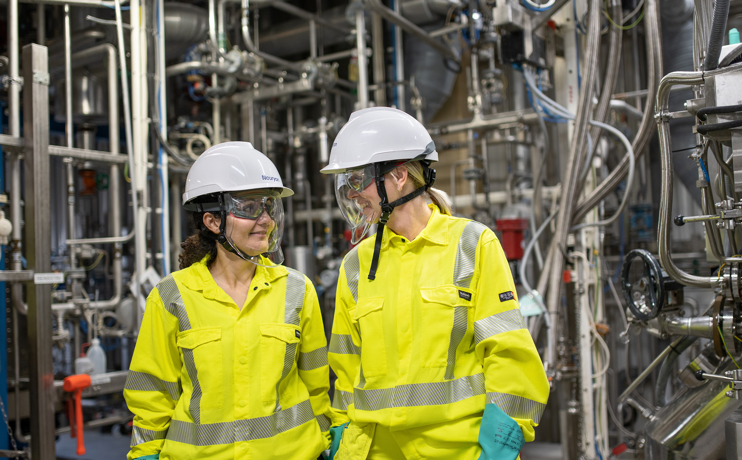 Foto: Anställda på Nouryon