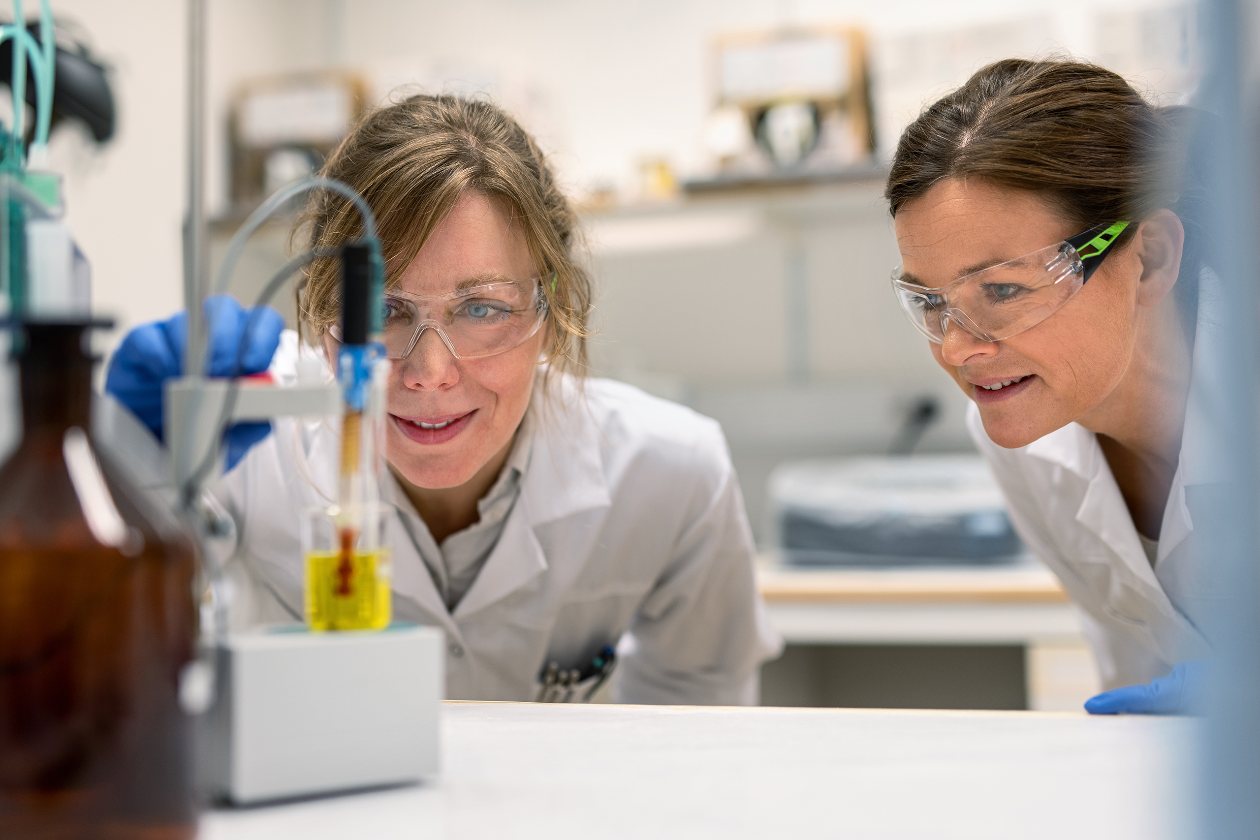 Foto: Anställda på Nouryon