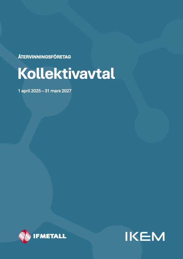 avtal Återvinningsföretag