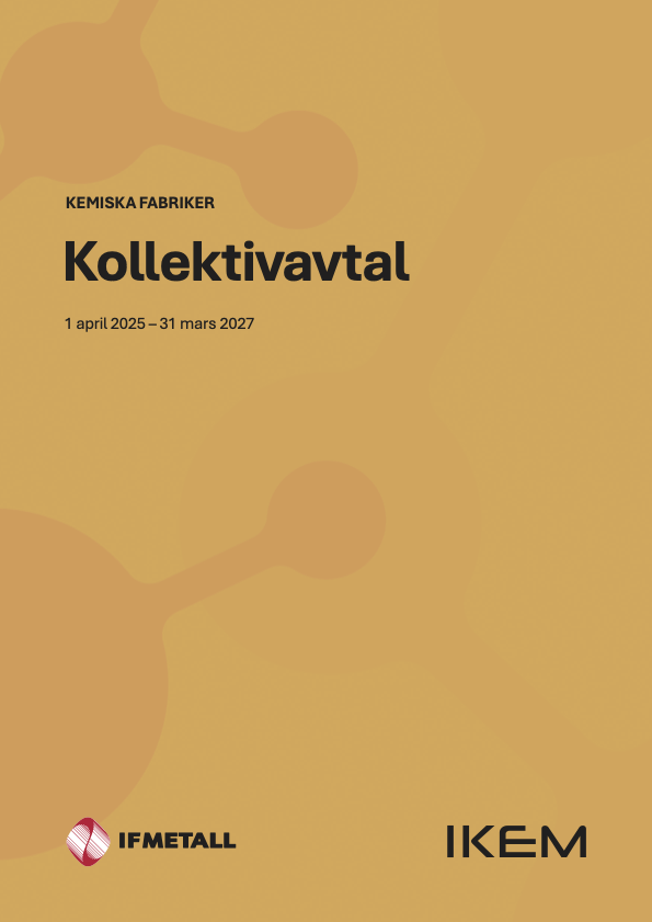 avtal Kemiska fabriker