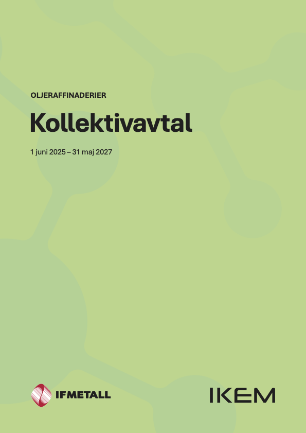 avtal Oljeraffinaderier