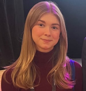 Tora Johansson, stipendiat Berzeliusdagarna