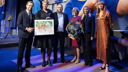 Vilket företag vinner Industrins Jämställdhetspris 2025?