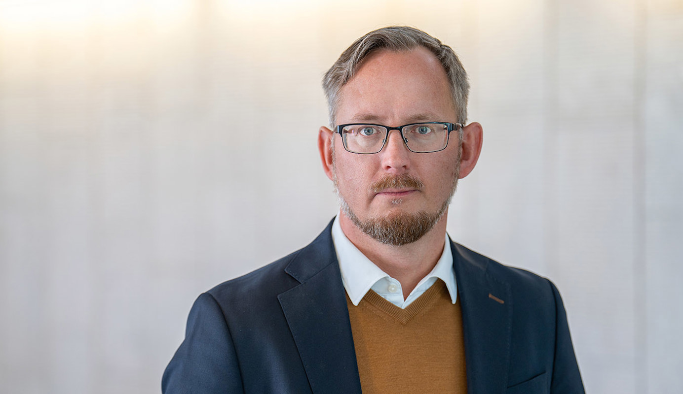 Henrik Stävberg, förhandlingschef på IKEM.